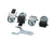 TRUE PARTS True 844500 Castor SET/4 1.5IN Kit Swiv - SKU TRUE844500