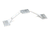 TRUE PARTS True 861079 Bracket Fan Motor Cond Flat Bottom - SKU TRUE861079