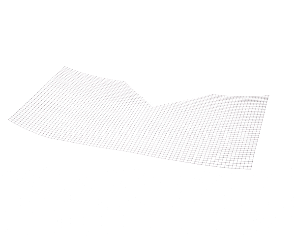 TRUE 861087 SCREEN  COND FAN  1/2HP