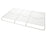 TRUE PARTS True 863971-038 Floor Rack Large White Wire - SKU TRUE863971-038