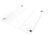 TRUE PARTS True 864733-038 Shelf GDM-47 Narrow Gap Wht - SKU TRUE864733-038