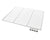 TRUE PARTS True 866315-038 Shelf GDM-33/33C/35 White Wire - SKU TRUE866315-038