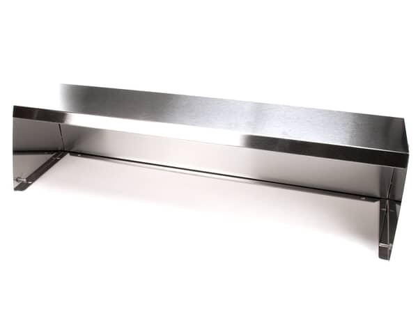 TRUE 870369 HOOD ASSEMBLY TSSU 8 PAN NSF98 30 1/2 X