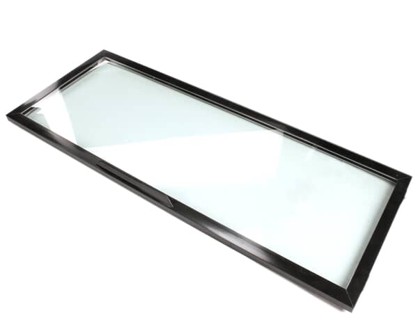 TRUE 870615 DOOR ASSEMBLY GDM-37 LT BLACK 20 1/4W X