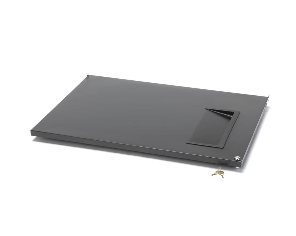 TRUE PARTS True 875069 Door Assembly TDD/BB-2 LH Black Rec & Ke - SKU TRUE875069