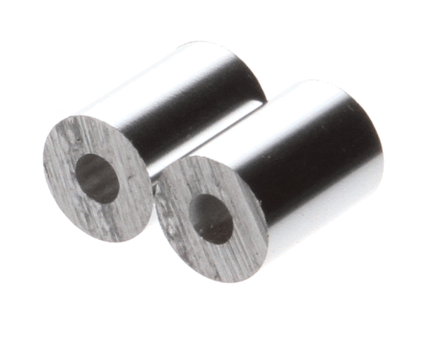 TRUE PARTS True 875543 Spacer Kit Door Handle 3/4 Silver Set - SKU TRUE875543