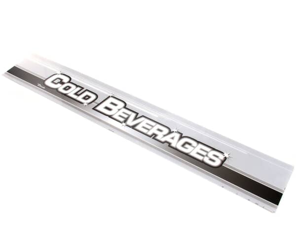 TRUE PARTS True 883660 S 49 Cold Bev #S-Scbv Sign Panel GDM-49 - SKU TRUE883660