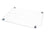 TRUE PARTS True 905386-038 Shelf TSSU-48/72 Rt Wht W/Clip - SKU TRUE905386-038