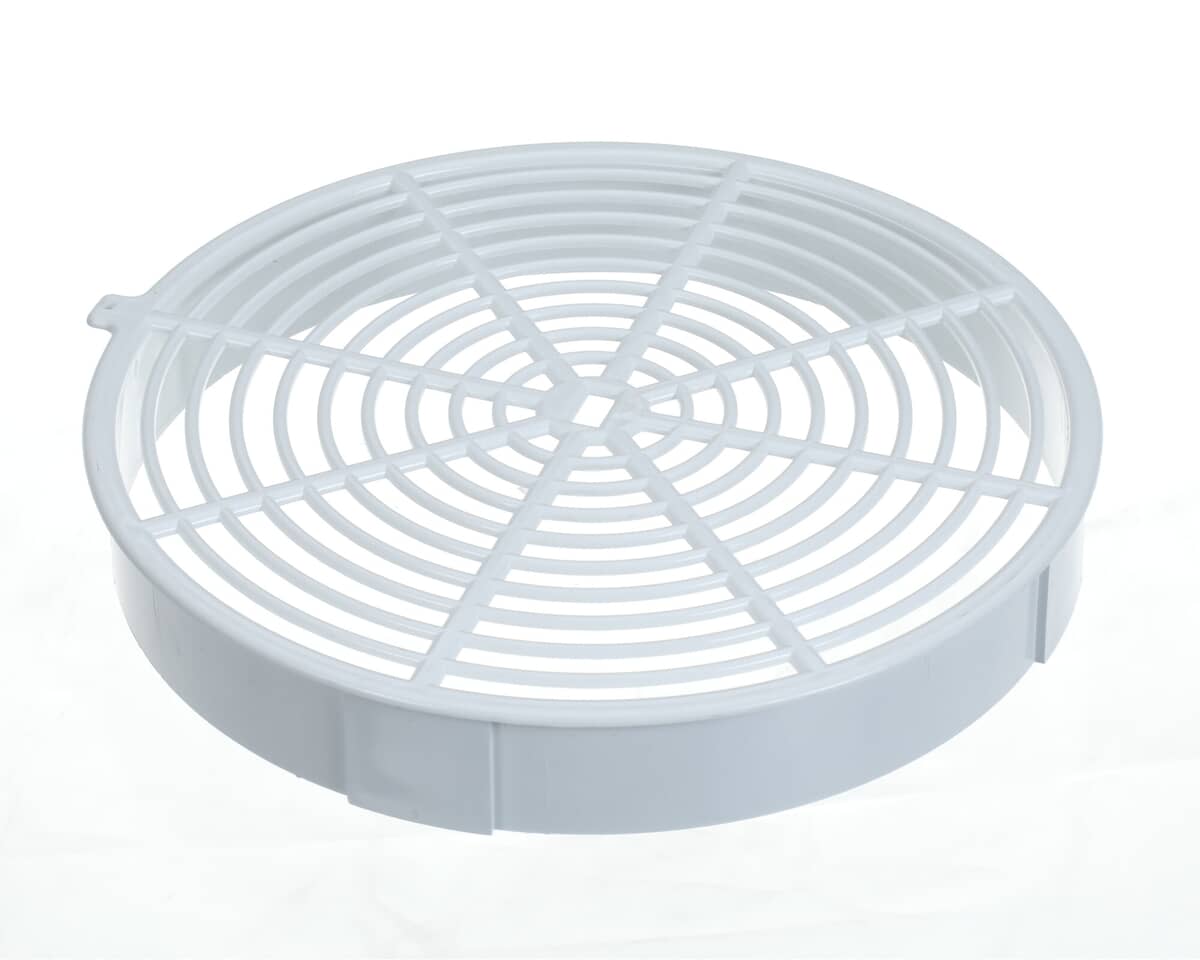 TRUE PARTS True 910263 Evaporator Fan Cover 9.070 Dia. White - SKU TRUE910263