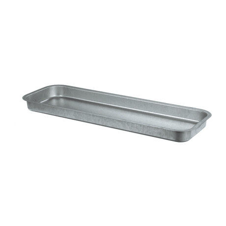 TRUE PARTS True 912539 Pan Drain Cond Metal W/Hole - SKU TRUE912539