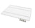 TRUE PARTS True 917297-038 Shelf White Wire - Shelf With Clips Inc - SKU TRUE917297-038