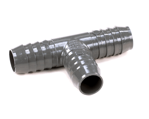 TRUE PARTS True 918822 Tee 1 Barbed Plastic Hose Dark Gray PVC - SKU TRUE918822