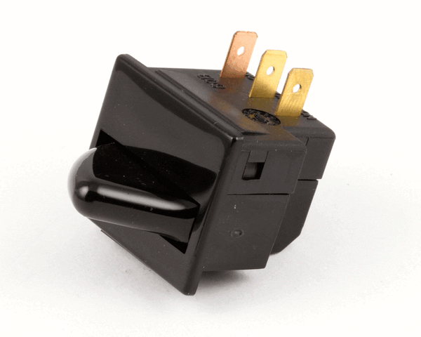 TRUE 921088 SWITCH  ROCKER 3 PRONG BLACK 3430-010-20