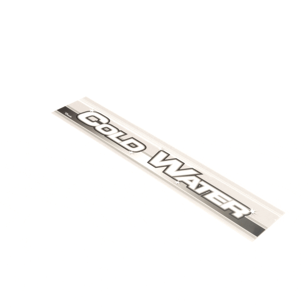 TRUE PARTS True 922751 S 41 Cold Water #S-Scw Sign Panel GDM-4 - SKU TRUE922751