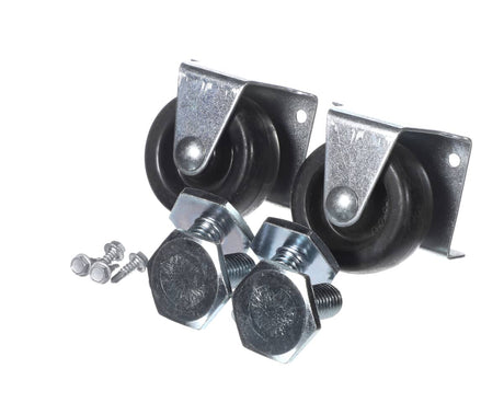 TRUE PARTS True 929654 Caster Kit 2 W/ (2)7/8 Stem 2)1/2 Leg Le - SKU TRUE929654
