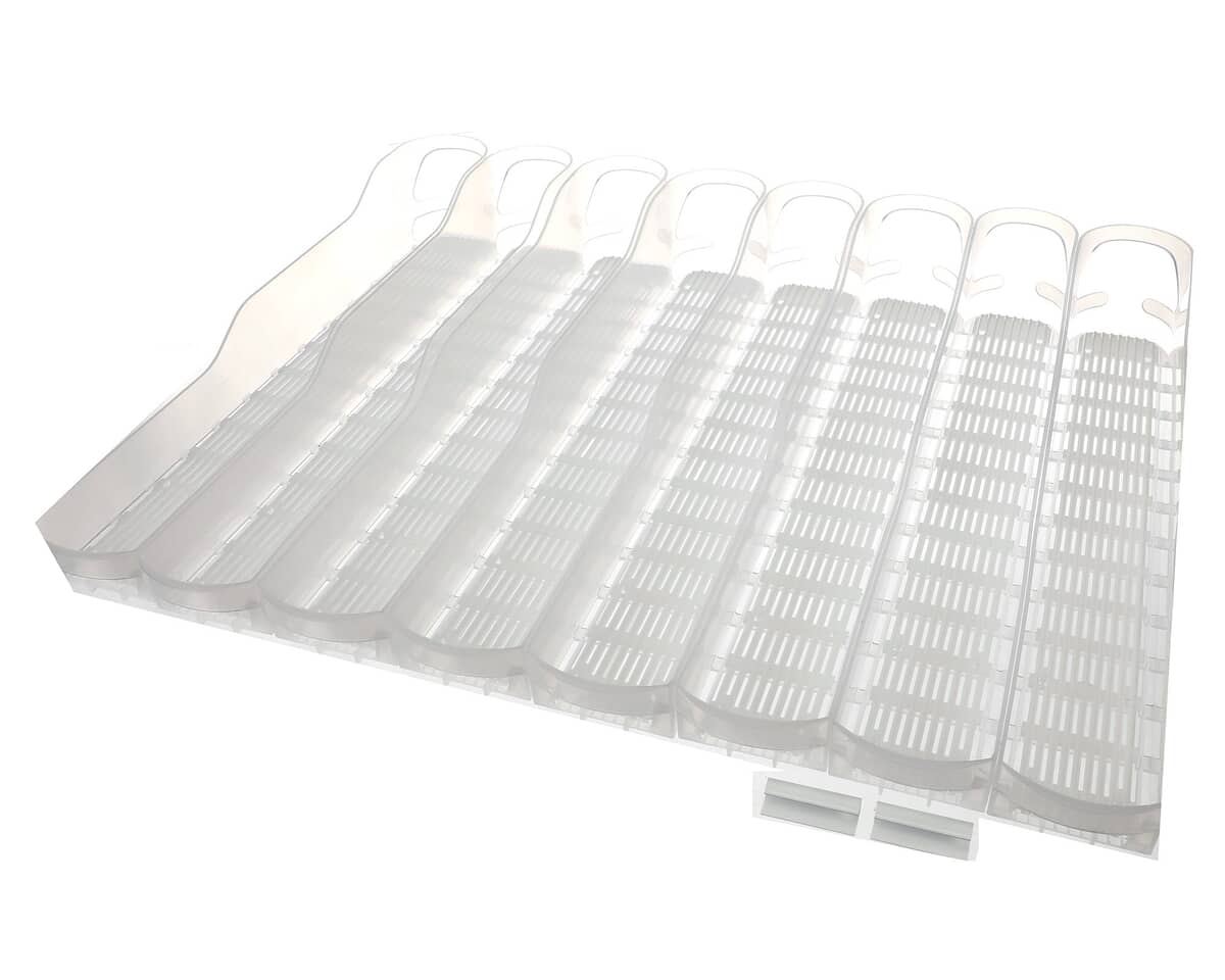 TRUE PARTS True 929835 Trueflex 7-BOTTLE 8)929726 Clr T-Flex - SKU TRUE929835