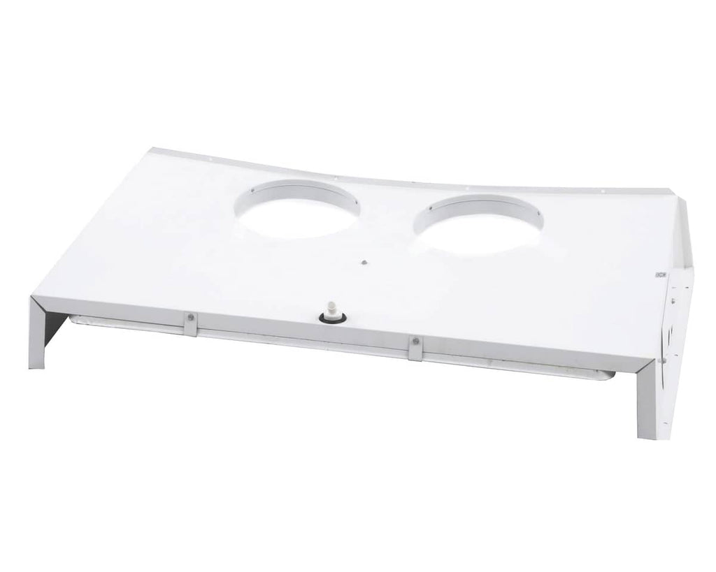 TRUE PARTS True 939221 Evaporator Cover Assembly GDM-69 White - SKU TRUE939221