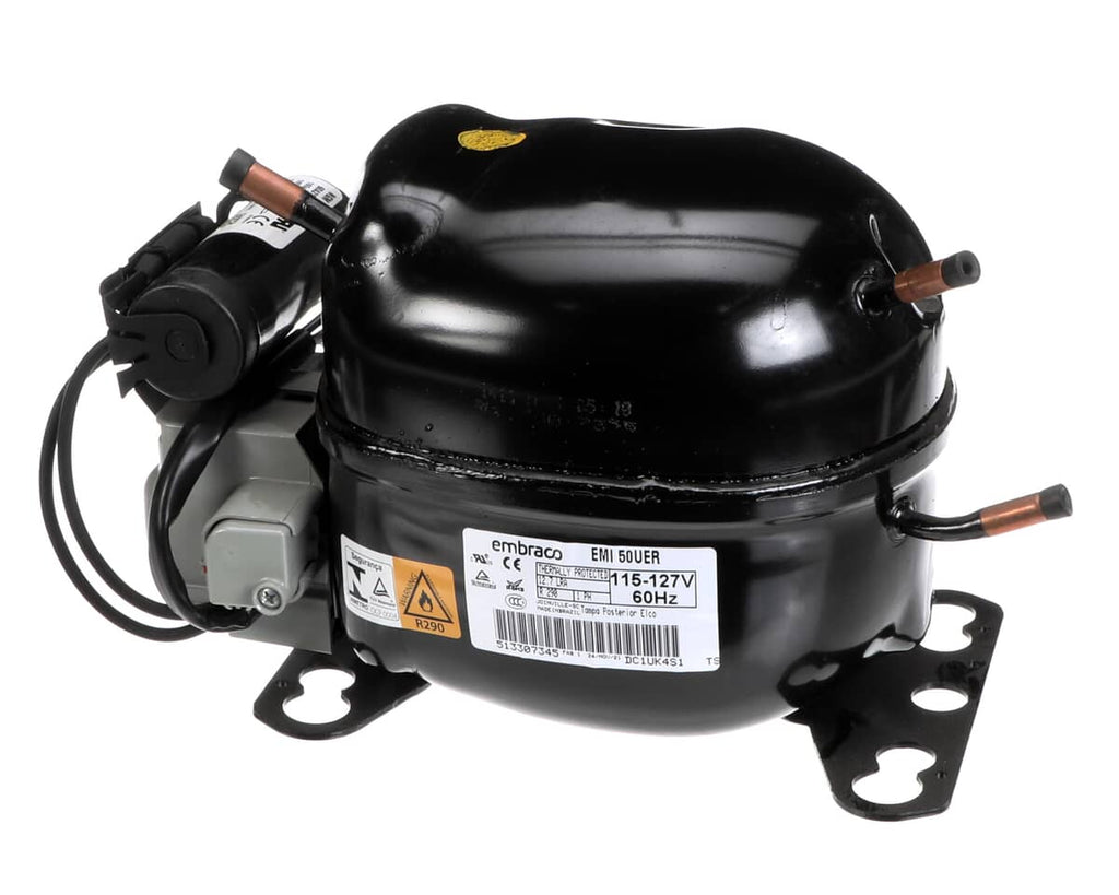 TRUE PARTS True 952421 Compressor EMI50UER 513307345991.E 115V - SKU TRUE952421