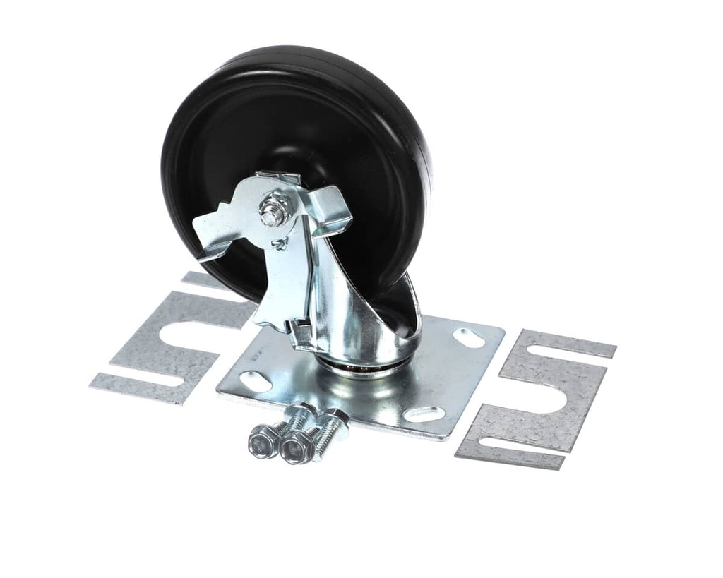 TRUE PARTS True 960885 Caster Kit 5 Swivel One Only W/ Brake - SKU TRUE960885