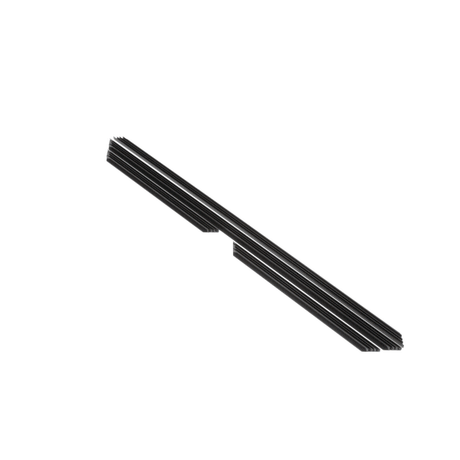 TRUE PARTS True 961655 Retainer Kit Door Gasket Ta/T - SKU TRUE961655
