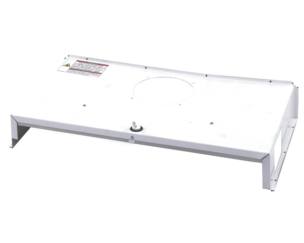 TRUE PARTS True 973446 Evaporator Cover Assembly GDM-49-HC Whit - SKU TRUE973446