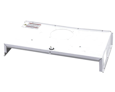 TRUE PARTS True 973446 Evaporator Cover Assembly GDM-49-HC Whit - SKU TRUE973446