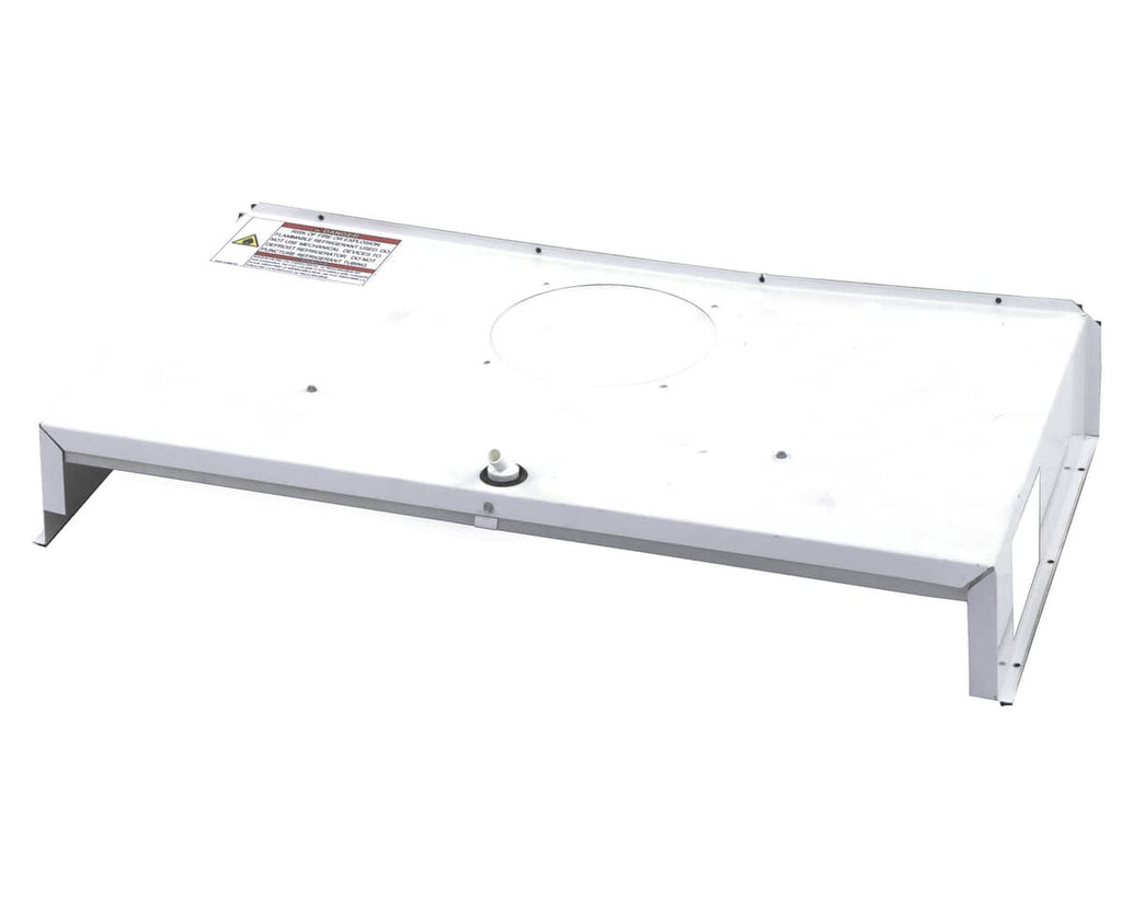 TRUE PARTS True 973446 Evaporator Cover Assembly GDM-49-HC Whit - SKU TRUE973446