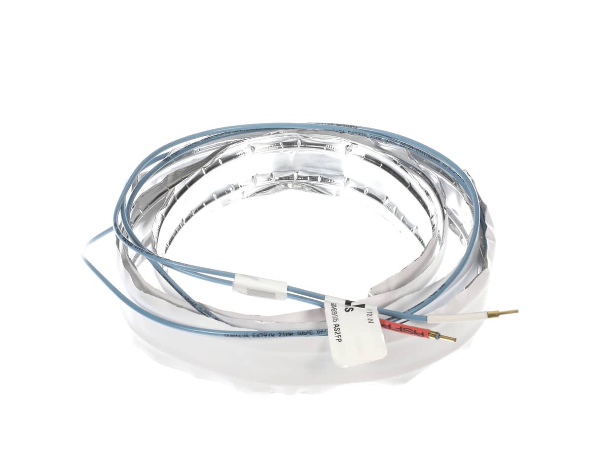 TRUE PARTS True 996086 Heater Wire PVC 61 115V 10W W/Adhesive - SKU TRUE996086