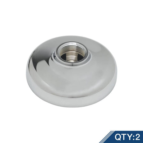T&amp;S BRASS PARTS T&amp;S Brass 000019-40M Spray Valve Cup (Qty. 2) - SKU TS000019-40M