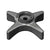 T&S BRASS PARTS T&S Brass 000059-40 Four-Arm Lab Handle (Chrome-Plated) - SKU TS000059-40