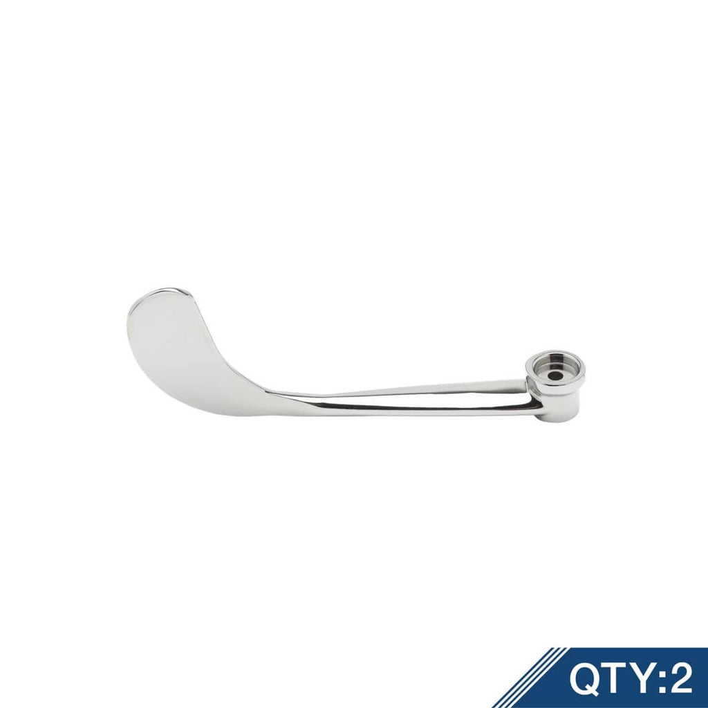 T&S BRASS PARTS T&S Brass 000079-40M 6 Wrist-Action Handles (Two-Pack) - SKU TS000079-40M