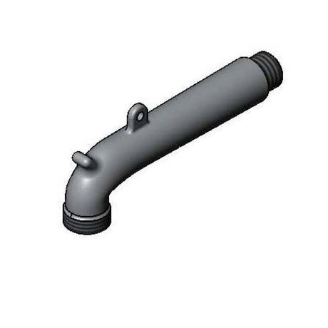 T&amp;S BRASS PARTS T&amp;S Brass 000188-40 B-0665 Spout Polished Chrome Plated - SKU TS000188-40