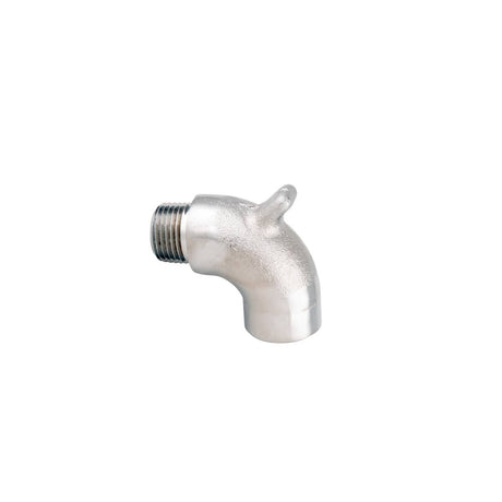 T&amp;S BRASS PARTS T&amp;S Brass 000269-25 B-0672 Spout Rough Chrome Plated - SKU TS000269-25