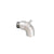 T&S BRASS PARTS T&S Brass 000269-25 B-0672 Spout Rough Chrome Plated - SKU TS000269-25