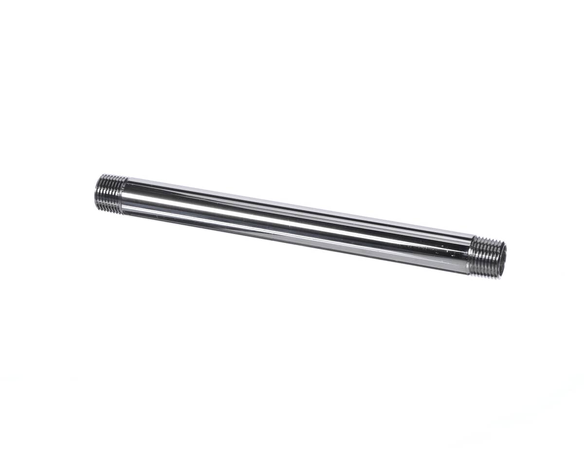 T&amp;S BRASS PARTS T&amp;S Brass 000363-40 Riser 3/8 NPT X 7 Long (Chrome-Plated) - SKU TS000363-40