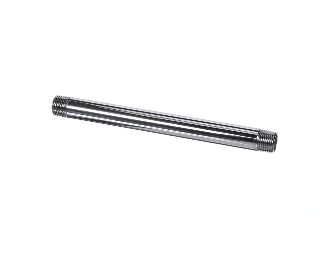 T&S BRASS PARTS T&S Brass 000363-40 Riser 3/8 NPT X 7 Long (Chrome-Plated) - SKU TS000363-40