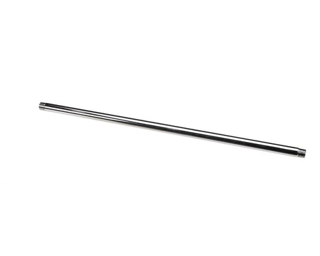 T&amp;S BRASS PARTS T&amp;S Brass 000370-40 Nipple/Riser 3/8NPT X 20 Long (Chrome P - SKU TS000370-40
