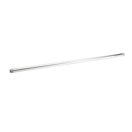 T&amp;S BRASS PARTS T&amp;S Brass 000374-40 Riser 3/8 NPT X 28 Long (Chrome-Plated) - SKU TS000374-40