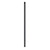T&S BRASS PARTS T&S Brass 000375-40 30 X 3/8 NPT Pipe Nipple Riser - SKU TS000375-40