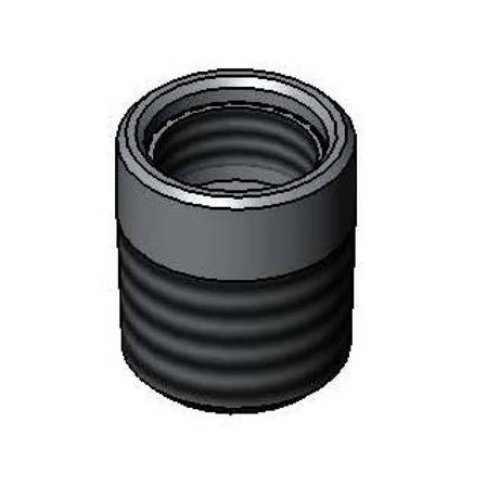 T&amp;S BRASS PARTS T&amp;S Brass 000568-25 Adapter 1/2 NPT Male X 5/8-27UN Female - SKU TS000568-25