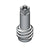 T&S BRASS PARTS T&S Brass 000799-25 Loose Key Stop Short Spindle Chrome-Plated - SKU TS000799-25