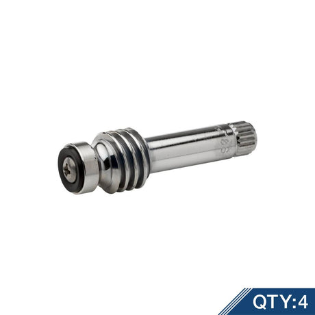 T&amp;S BRASS PARTS T&amp;S Brass 000811-25M Spindle, Hot (Right-To-Close) For Eterna Cartridge - SKU TS000811-25M