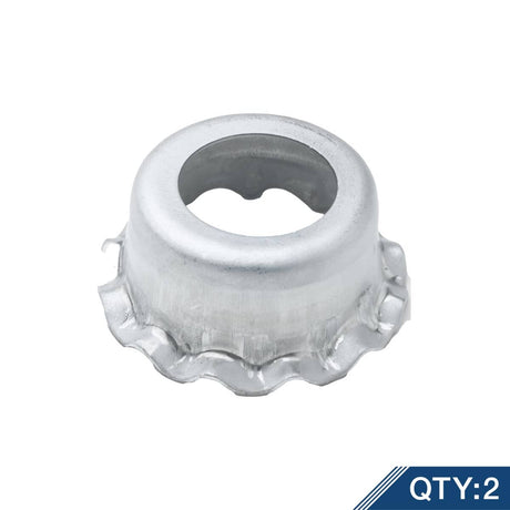 T&amp;S BRASS PARTS T&amp;S Brass 001000-45M Rosette Washers (Two-Pack) - SKU TS001000-45M