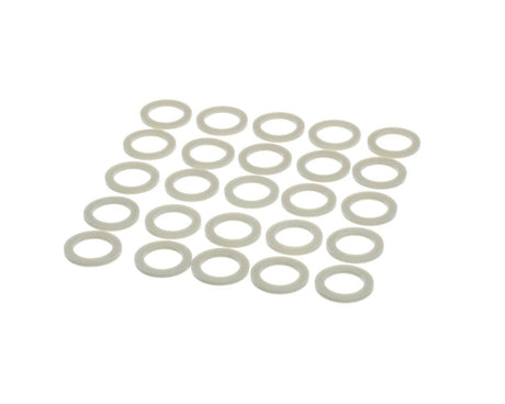 T&amp;S BRASS PARTS T&amp;S Brass 001019-45M25 Coupling Nut Washers (25 Washers) - SKU TS001019-45M25
