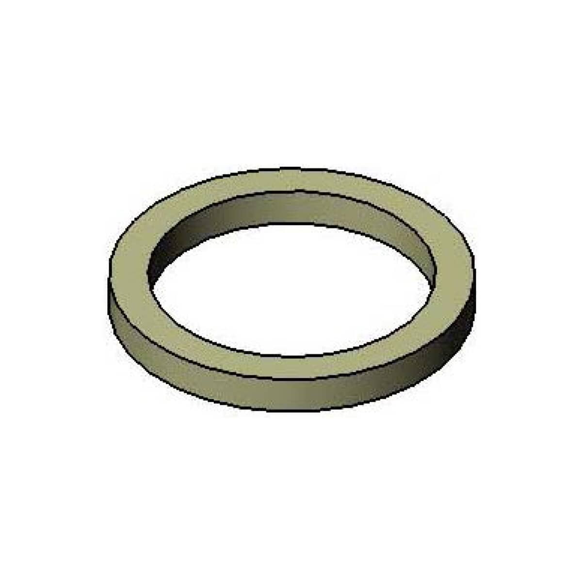 T&amp;S BRASS PARTS T&amp;S Brass 001051-45 Serrated Tip Washer (Santoprene) - SKU TS001051-45