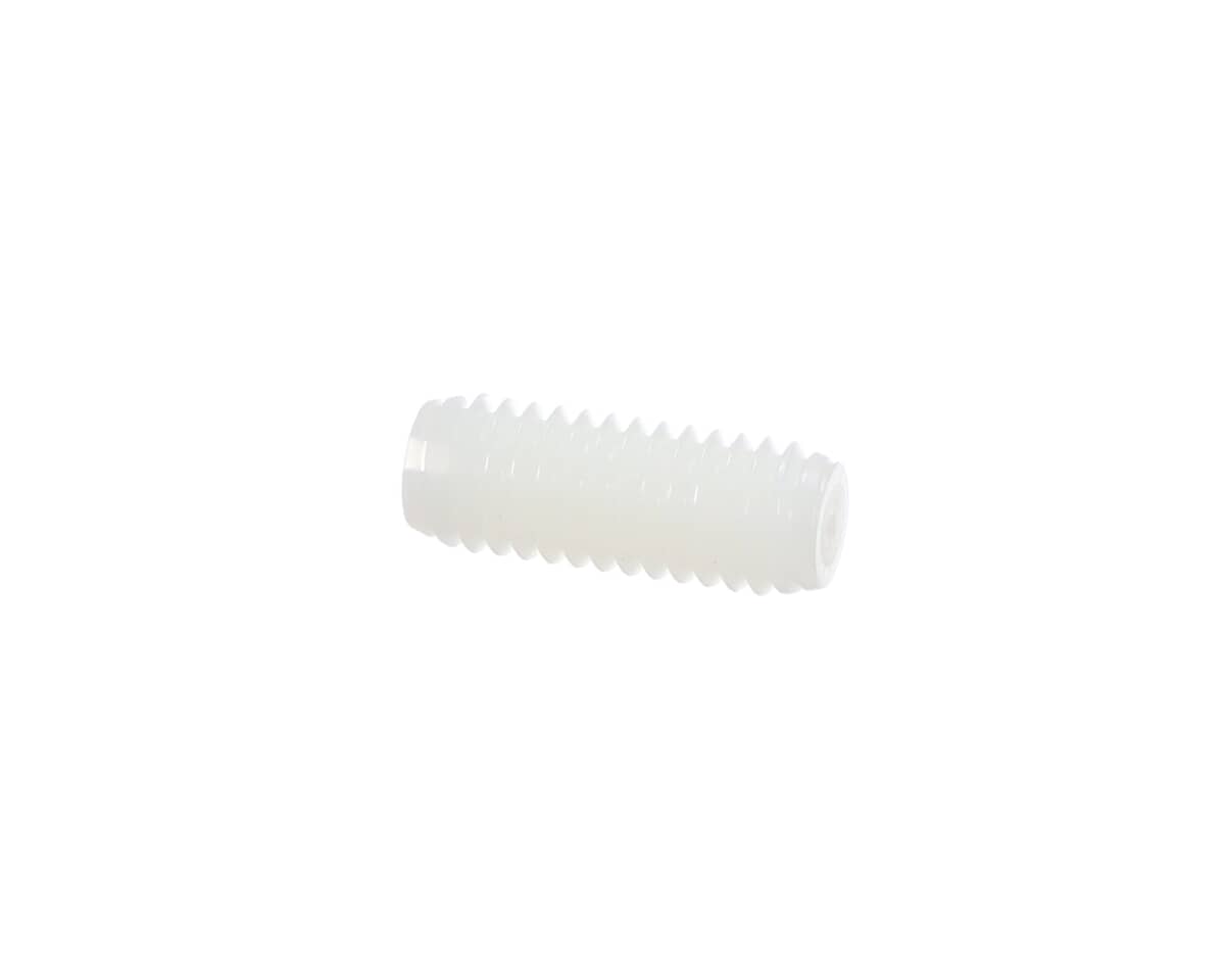 T&amp;S BRASS PARTS T&amp;S Brass 001123-45 Nylon Set Screw (Slotted) - SKU TS001123-45