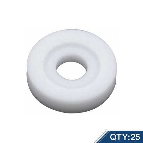 T&amp;S BRASS PARTS T&amp;S Brass 001136-45M Ptfe Seat Washers (25) - SKU TS001136-45M