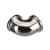 T&S BRASS PARTS T&S Brass 001355-40 Elbow 3/8 NPT Female X Female Chrome-P - SKU TS001355-40