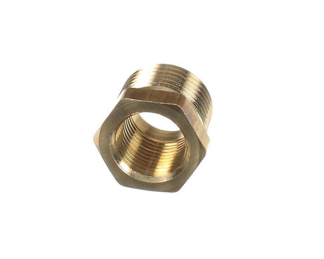 T&amp;S BRASS PARTS T&amp;S Brass 001359-20 1/2NPT Male X 3/8NPT Female Hex Bushing - SKU TS001359-20