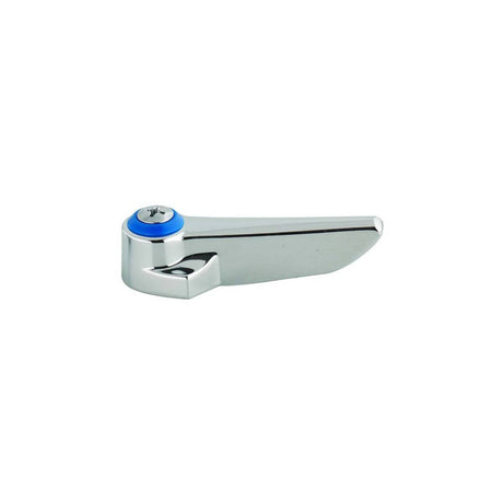 T&amp;S BRASS PARTS T&amp;S Brass 001636-45AM Lever Handle Blue Index (Cold) Screw W/ Anti-Mic - SKU TS001636-45AM